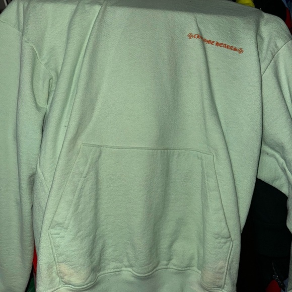 Chrome Heart Graphic Pullover Hoodie - Picture 2 of 8